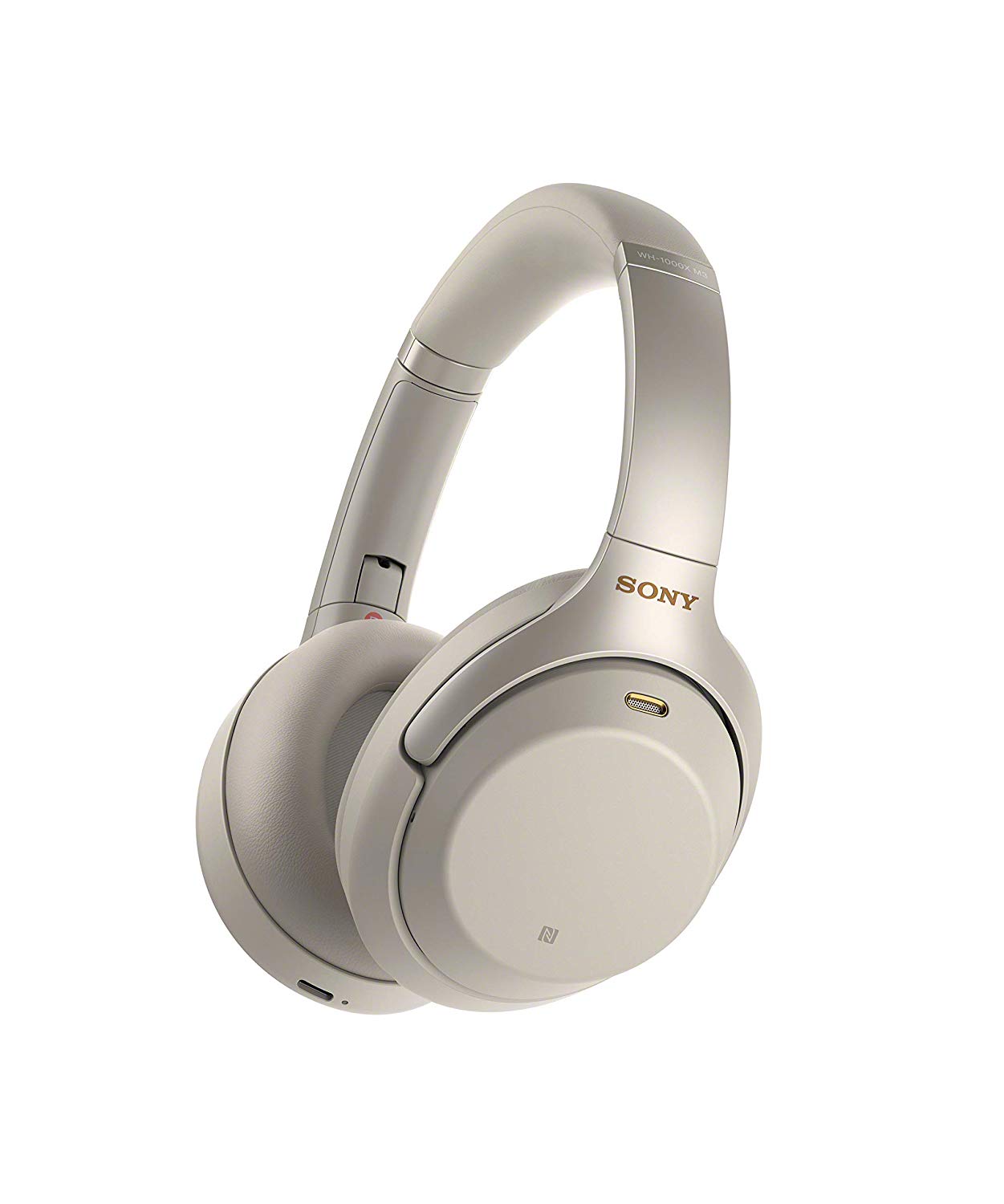 Sony Noise Cancelling Headphones WH1000XM3: Wireless Bluetooth Over the Ear Headphones with Mic and Alexa voice control - Industry Leading Active Nois